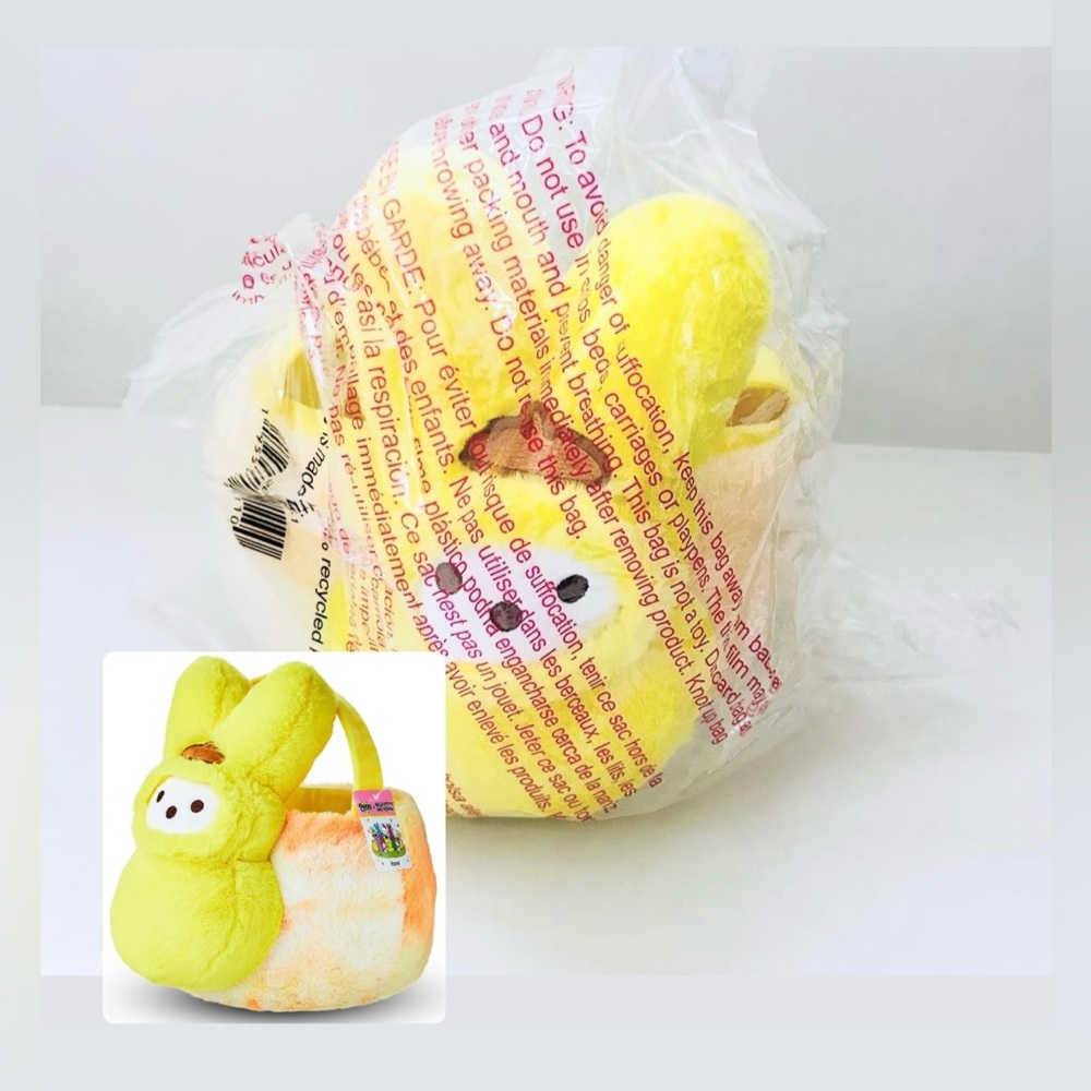 Peeps X Pompompurin Plush Easter Basket